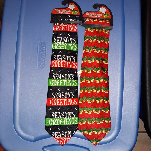 Other - 2 New Keith Daniels Holiday Ties